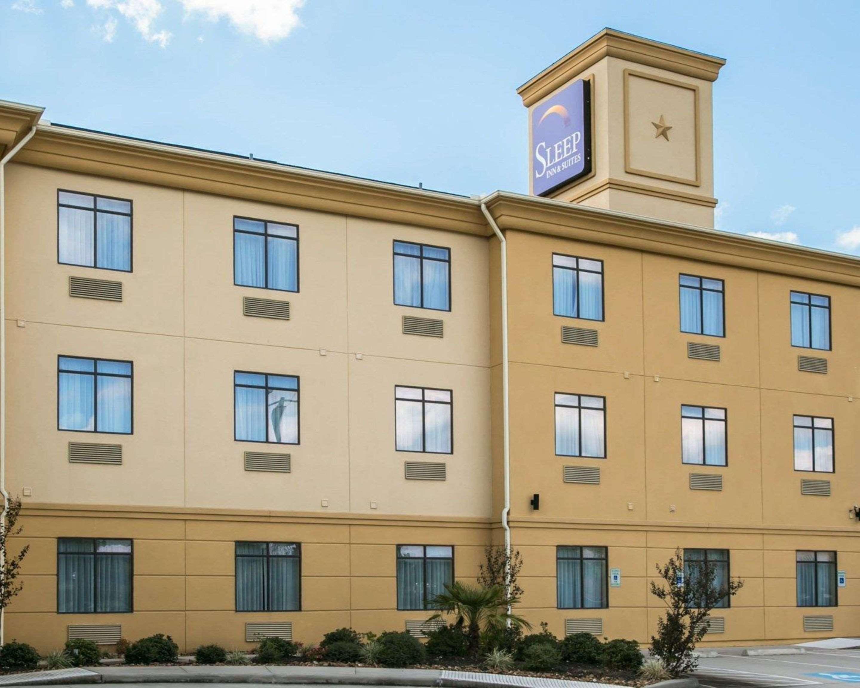 Sleep Inn & Suites Hwy 290-Nw Freeway Houston Extérieur photo